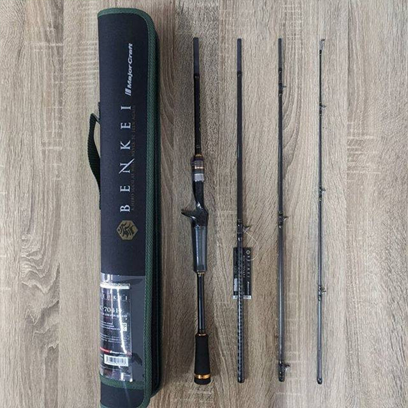 Combo Parceiros de Pesca | 2 Carretilhas + 2 Varas de Carbono [+Linha de Brinde]