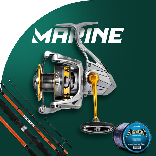 Kit Completo de Pesca Esportiva | Molinete e Vara [BRINDE: Linha de Pesca]